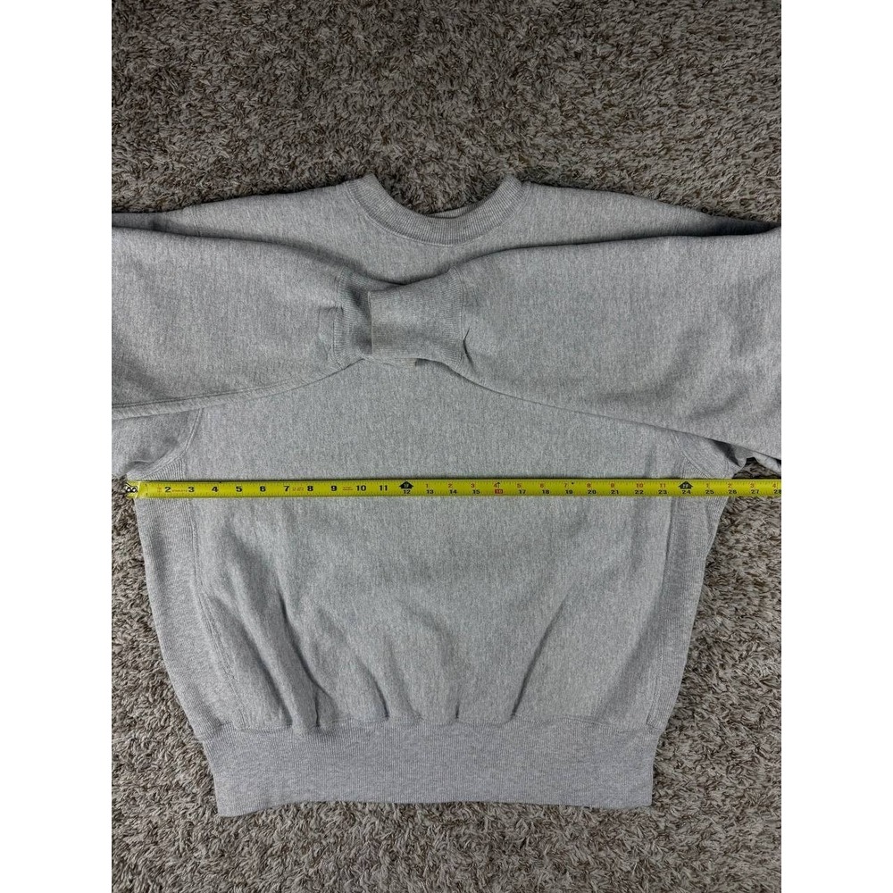 Camber Made In USA Heavyweight Crewneck Sweatshirt Heather Gray Size XL - Picture 6 of 12